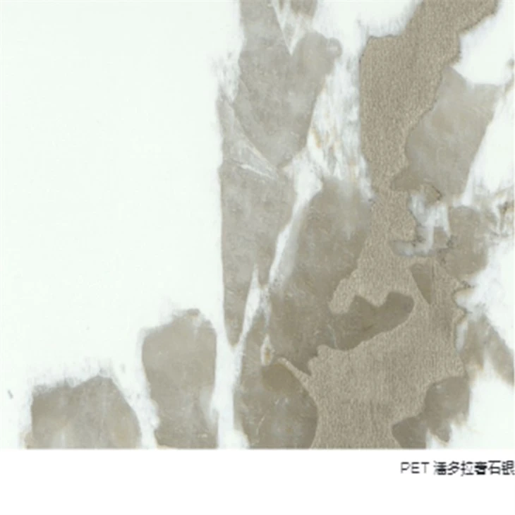 PET Gemstone Marble Decorative Film